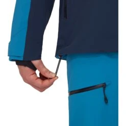 Mammut Stoney Hardshell Thermojas Heren - Marine-deep Ice -Mammut mammut stoney hardshell thermo jacket men marine deep ice 9 1485020