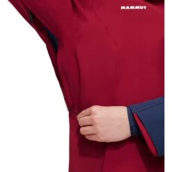Mammut Stoney Hardshell Thermojas Dames - Blood Red-marine -Mammut mammut stoney hardshell thermo jacket women blood red marine 11 1485054