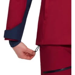 Mammut Stoney Hardshell Thermojas Dames - Blood Red-marine -Mammut mammut stoney hardshell thermo jacket women blood red marine 9 1485052