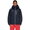 Mammut Stoney Hardshell Thermojas Dames - Marine-white