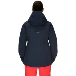 Mammut Stoney Hardshell Thermojas Dames - Marine-white -Mammut mammut stoney hardshell thermo jacket women marine white 3 1485091