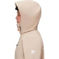 Mammut Stoney Hardshell Thermojas Dames - Savannah-marine -Mammut mammut stoney hardshell thermo jacket women savannah marine 10 1485116