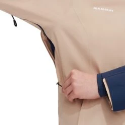 Mammut Stoney Hardshell Thermojas Dames - Savannah-marine -Mammut mammut stoney hardshell thermo jacket women savannah marine 11 1485117