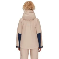 Mammut Stoney Hardshell Thermojas Dames - Savannah-marine -Mammut mammut stoney hardshell thermo jacket women savannah marine 3 1485109