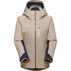 Mammut Stoney Hardshell Thermojas Dames - Savannah-marine -Mammut mammut stoney hardshell thermo jacket women savannah marine 4 1485110