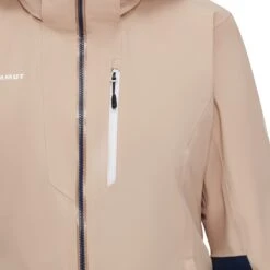 Mammut Stoney Hardshell Thermojas Dames - Savannah-marine -Mammut mammut stoney hardshell thermo jacket women savannah marine 7 1485113