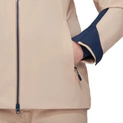 Mammut Stoney Hardshell Thermojas Dames - Savannah-marine -Mammut mammut stoney hardshell thermo jacket women savannah marine 8 1485114