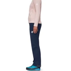 Mammut Taiss Guide Dames Softshell-Broek - Marine -Mammut mammut taiss guide softshell pants women marine 2 1323621