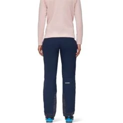 Mammut Taiss Guide Dames Softshell-Broek - Marine -Mammut mammut taiss guide softshell pants women marine 3 1323622