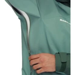 Mammut Taiss Hardshell Jas Met Capuchon Heren - Dark Jade-woods -Mammut mammut taiss hardshell hooded jacket men dark jade woods 8 1353388