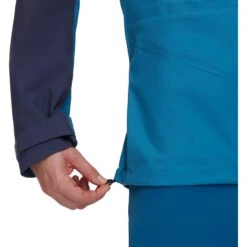 Mammut Taiss Hardshell Jas Met Capuchon Heren - Deep Ice-marine -Mammut mammut taiss hardshell hooded jacket men deep ice marine 7 1450314