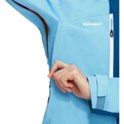 Mammut Taiss Hardshell Jas Met Capuchon Dames - Cool Blue-deep Ice -Mammut mammut taiss hardshell hooded jacket women cool blue deep ice 4 1457185