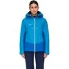 Mammut Taiss Pro Hardshell Jas Met Capuchon Dames - Gentian-ice