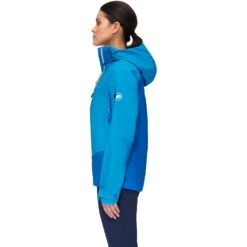Mammut Taiss Pro Hardshell Jas Met Capuchon Dames - Gentian-ice -Mammut mammut taiss pro hardshell hooded jacket women gentian ice 2 1323956