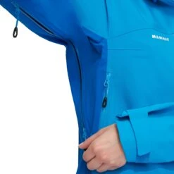 Mammut Taiss Pro Hardshell Jas Met Capuchon Dames - Gentian-ice -Mammut mammut taiss pro hardshell hooded jacket women gentian ice 4 1323958