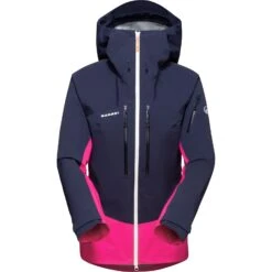 Mammut Taiss Pro Hardshell Jas Met Capuchon Dames - Pink-marine 13 Mammut Taiss Pro Hardshell Jas Met Capuchon Dames - Pink-marine -Mammut mammut taiss pro hardshell hooded jacket women pink marine 1 1293061