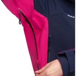 Mammut Taiss Pro Hardshell Jas Met Capuchon Dames - Pink-marine 16 Mammut Taiss Pro Hardshell Jas Met Capuchon Dames - Pink-marine -Mammut mammut taiss pro hardshell hooded jacket women pink marine 5 1323996