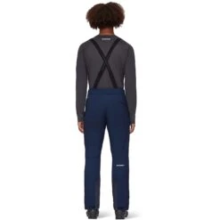 Mammut Taiss Pro Softshell Pants Men - Marine -Mammut mammut taiss pro softshell pants men marine 3 1324180