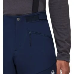 Mammut Taiss Pro Softshell Pants Men - Marine -Mammut mammut taiss pro softshell pants men marine 4 1324183