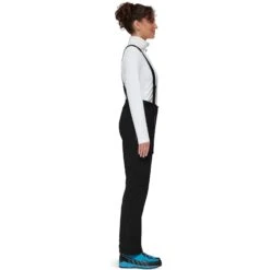 Mammut Taiss Pro Softshell-Broek Dames - Zwart -Mammut mammut taiss pro softshell pants women black 2 1323943