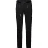 Mammut Taiss Softshell-Broek Heren - Regular - Zwart
