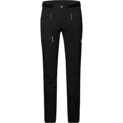 Mammut Taiss Softshell-Broek Heren - Regular - Zwart