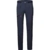 Mammut Taiss Softshell-Broek Heren - Marine