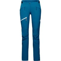 Mammut Taiss Softshell-Broek Dames - Deep Ice