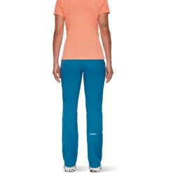Mammut Taiss Softshell-Broek Dames - Deep Ice -Mammut mammut taiss softshell pants women deep ice 4 1353662
