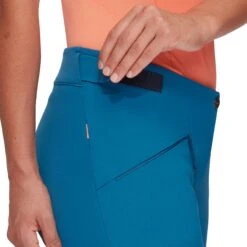 Mammut Taiss Softshell-Broek Dames - Deep Ice -Mammut mammut taiss softshell pants women deep ice 5 1353663