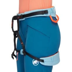 Mammut Taiss Softshell-Broek Dames - Deep Ice -Mammut mammut taiss softshell pants women deep ice 8 1353666