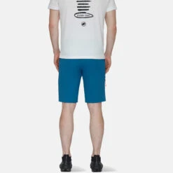 Mammut Taiss Softshell Short Heren - Deep Ice-marine -Mammut mammut taiss softshell shorts men deep ice marine 2 1457246