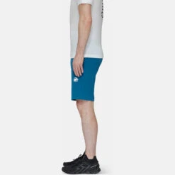 Mammut Taiss Softshell Short Heren - Deep Ice-marine -Mammut mammut taiss softshell shorts men deep ice marine 3 1457247