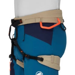 Mammut Taiss Softshell Short Heren - Deep Ice-marine -Mammut mammut taiss softshell shorts men deep ice marine 5 1457249