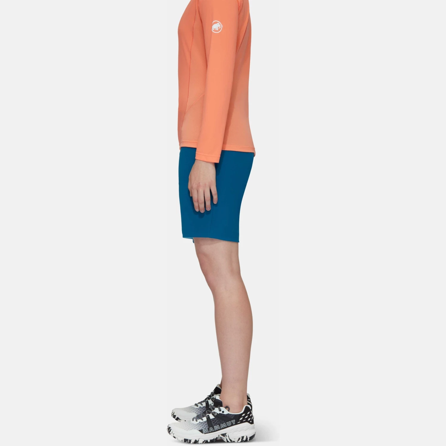 Mammut Taiss Softshell Short Dames - Deep Ice-cool Blue 4 Mammut Taiss Softshell Short Dames - Deep Ice-cool Blue - Afbeelding 4