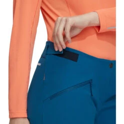 Mammut Taiss Softshell Short Dames - Deep Ice-cool Blue 9 Mammut Taiss Softshell Short Dames - Deep Ice-cool Blue -Mammut mammut taiss softshell shorts women deep ice cool blue 4 1457214