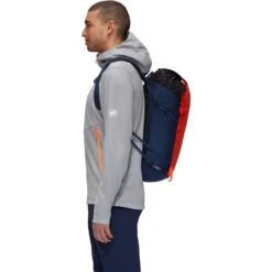 Mammut Trion 18L Rugzak - Hot Red-marine -Mammut mammut trion 18l backpack hot red marine 4 1268194