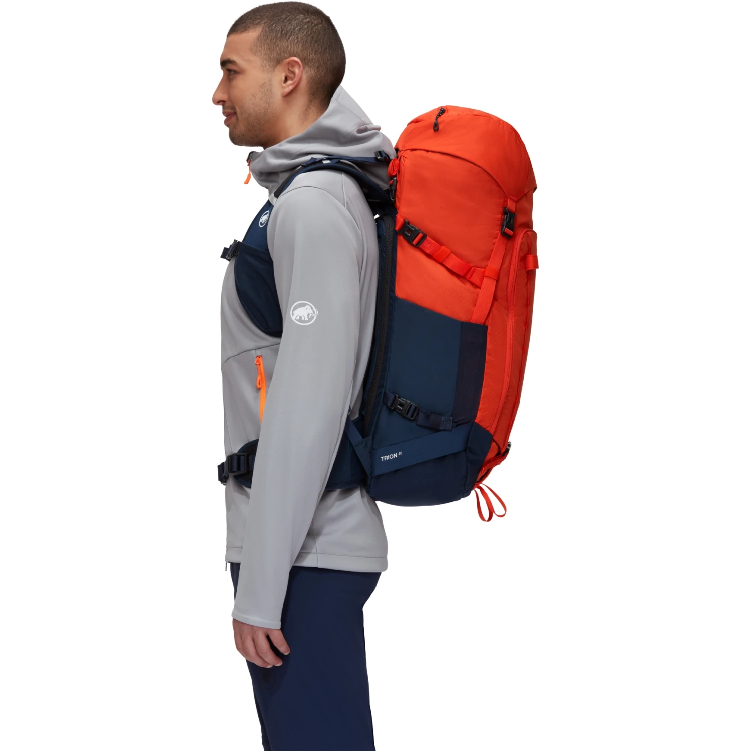 Mammut Trion 35 Rugzak - Hot Red-marine 9 Mammut Trion 35 Rugzak - Hot Red-marine - Afbeelding 9