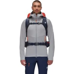 Mammut Trion Spine 35 Rugzak - Hot Red-marine -Mammut mammut trion spine 35 backpack hot red marine 3 1268072