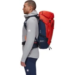 Mammut Trion Spine 35 Rugzak - Hot Red-marine -Mammut mammut trion spine 35 backpack hot red marine 4 1268073