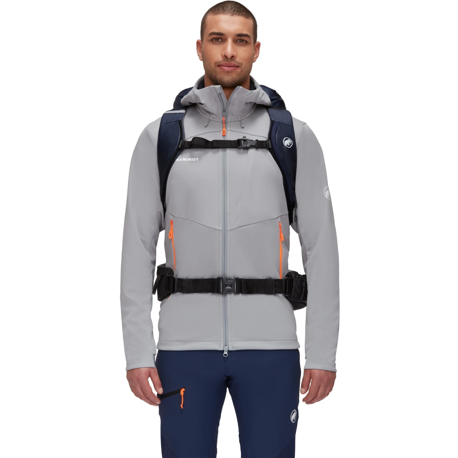 Mammut Trion Spine 35 Rugzak - Marine-black 3 Mammut Trion Spine 35 Rugzak - Marine-black - Afbeelding 3