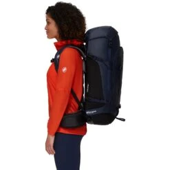 Mammut Trion Spine 50 Rugzak - Marine-black -Mammut mammut trion spine 50 backpack marine black 4 1268163
