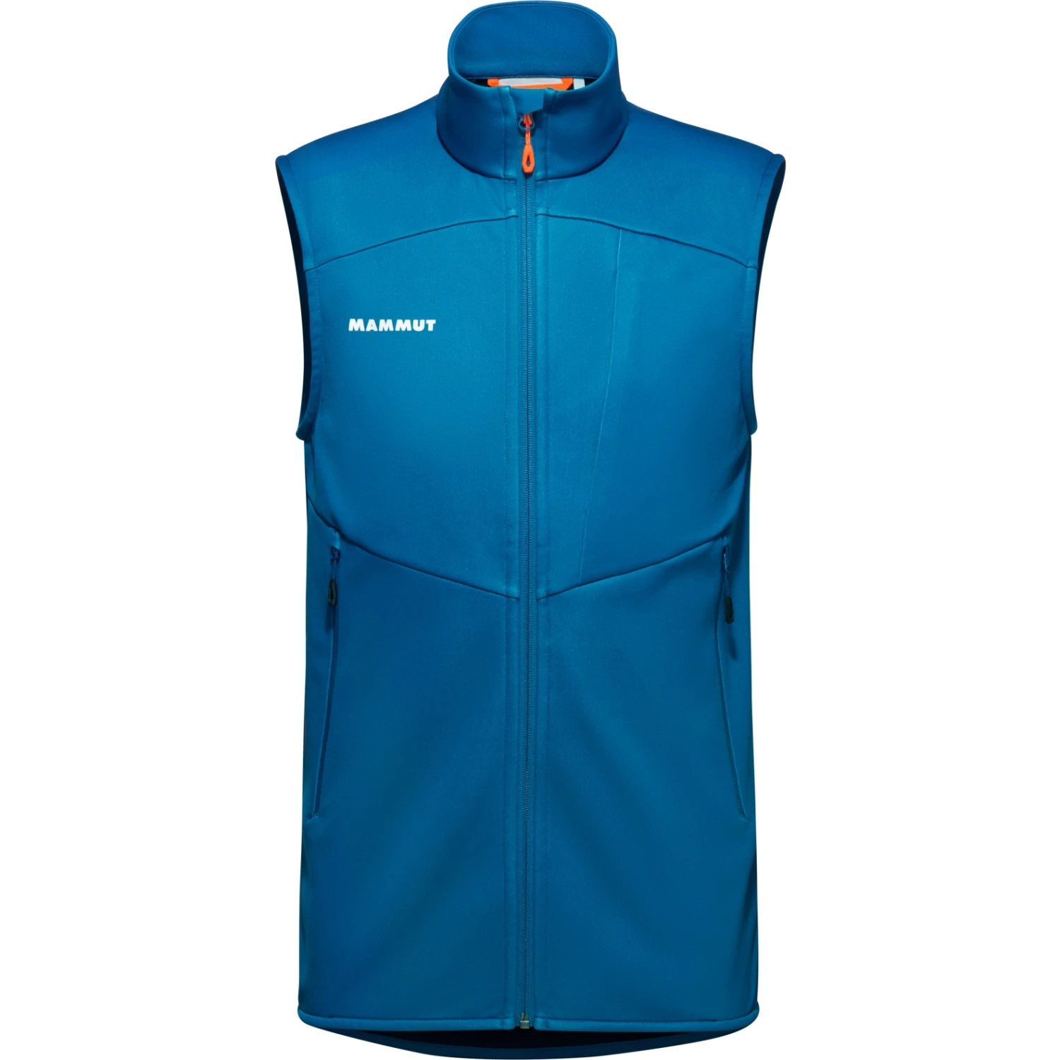 Mammut Ultimate VII Softshell Vest Heren - Deep Ice 2 Mammut Ultimate VII Softshell Vest Heren - Deep Ice - Afbeelding 2