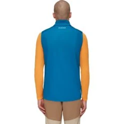 Mammut Ultimate VII Softshell Vest Heren - Deep Ice 7 Mammut Ultimate VII Softshell Vest Heren - Deep Ice -Mammut mammut ultimate vii softshell vest men deep ice 1 1450389