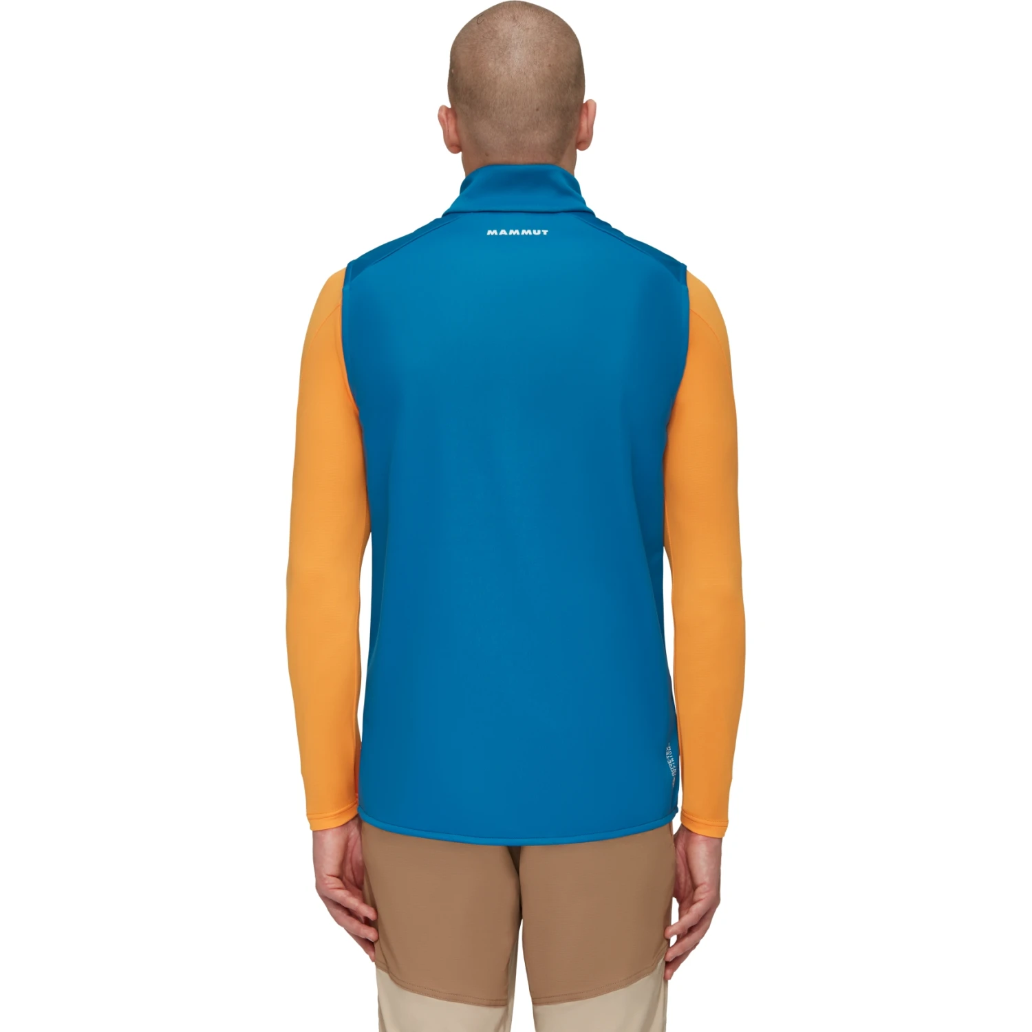 Mammut Ultimate VII Softshell Vest Heren - Deep Ice 3 Mammut Ultimate VII Softshell Vest Heren - Deep Ice - Afbeelding 3