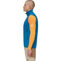 Mammut Ultimate VII Softshell Vest Heren - Deep Ice 8 Mammut Ultimate VII Softshell Vest Heren - Deep Ice -Mammut mammut ultimate vii softshell vest men deep ice 3 1450391
