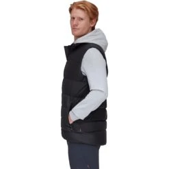 Mammut Whitehorn Donzen Bodywarmer Heren - Zwart -Mammut mammut whitehorn insulated vest men black 2 1324522