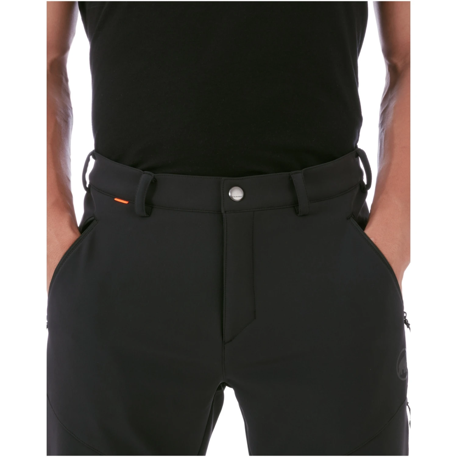 Mammut Winter Hiking Softshell-Broek Heren - Zwart 2 Mammut Winter Hiking Softshell-Broek Heren - Zwart - Afbeelding 2