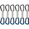 Mammut Workhorse Keylock 12 Cm Quickdraw Set - Set Van 6 - Grey-blue
