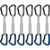 Mammut Workhorse Keylock 17 Cm Quickdraw Set - Set Van 6 - Grey-blue